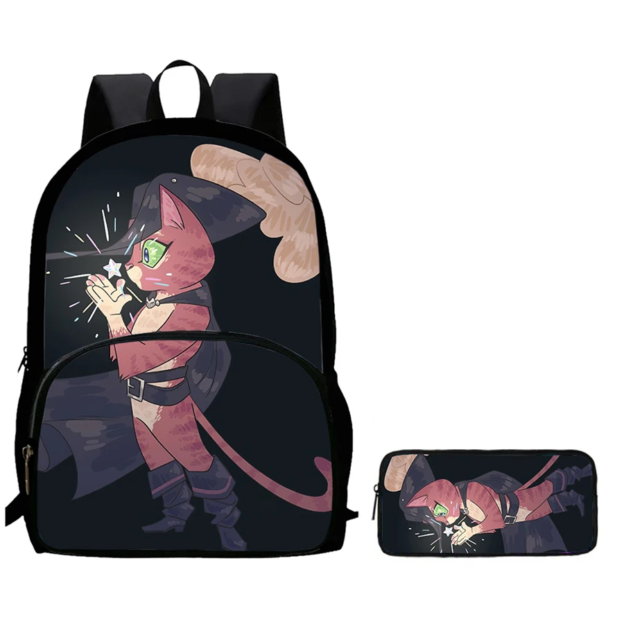 Ppu-ss in Bo-ott-s 2pcs Set Backpack With Front Pocket And Pencil Pouch Lightweight School Bags For Kids Boys & Girls Aged 5-10
Ppu-ss in Bo-ott-s 2pcs Set Backpack With Front Pocket And Pencil Pouch Lightweight School Bags For Kids Boys & Girls Aged 5-10