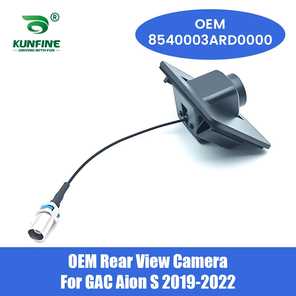 For GAC Aion S 2019 2020 2021 2022 Rear View Backup Camera Waterproof Parking Assist Camera Original Factory OE 8540003ARD0000
For GAC Aion S 2019 2020 2021 2022 Rear View Backup Camera Waterproof Parking Assist Camera Original Factory OE 8540003ARD0000