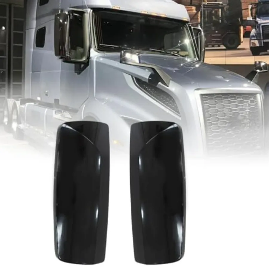 Black Door Mirror Covers for Volvo VNL 730 VNL 860 VNM 200 VNM 430 VNM 630 VNX 300 Pair Driver and Passenger Side Mirror Covers
Black Door Mirror Covers for Volvo VNL 730 VNL 860 VNM 200 VNM 430 VNM 630 VNX 300 Pair Driver and Passenger Side Mirror Covers