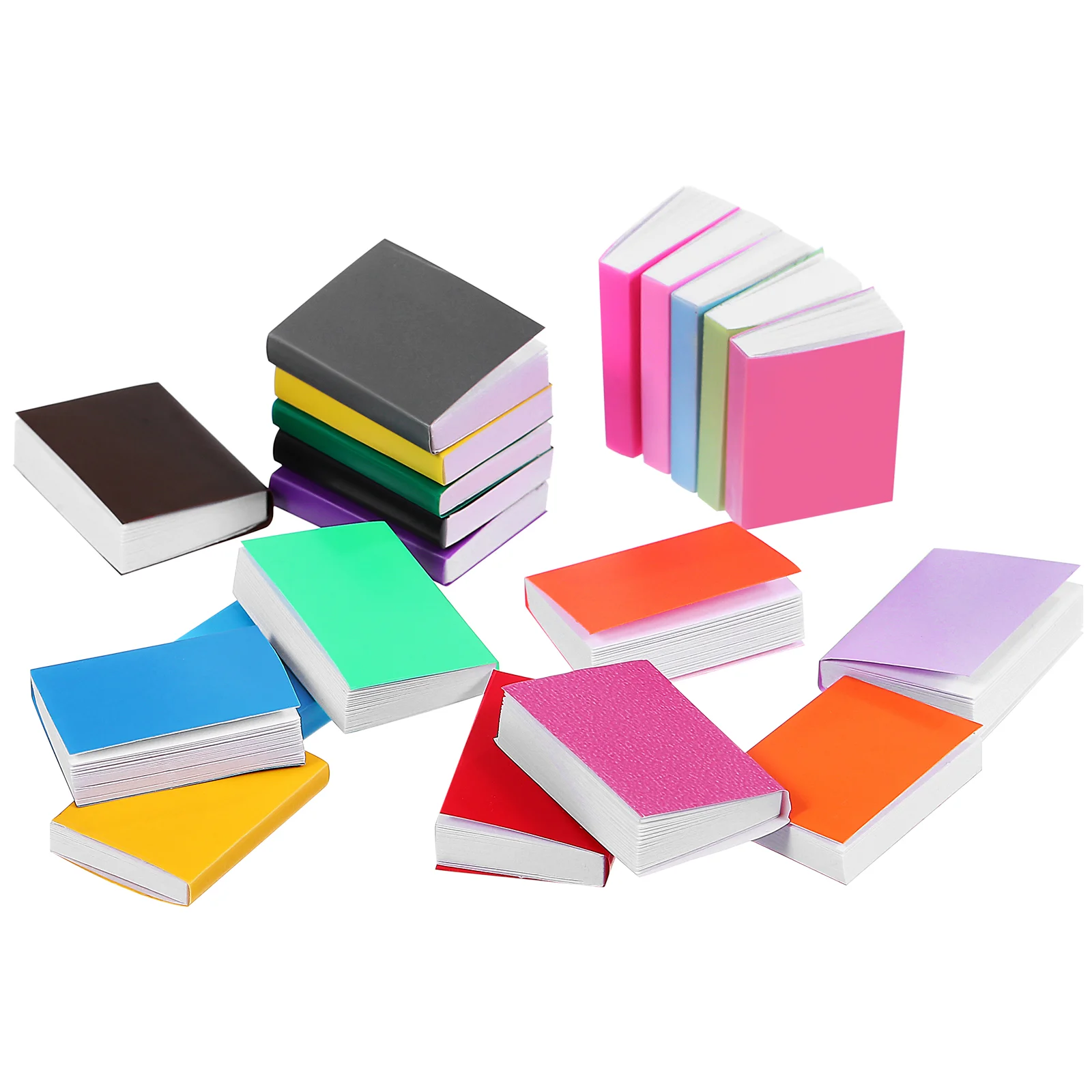 20 Pcs Mini Books Dollhouse Miniature Books House Miniatures Mini Books For Dollhouse Decoration
20 Pcs Mini Books Dollhouse Miniature Books House Miniatures Mini Books For Dollhouse Decoration