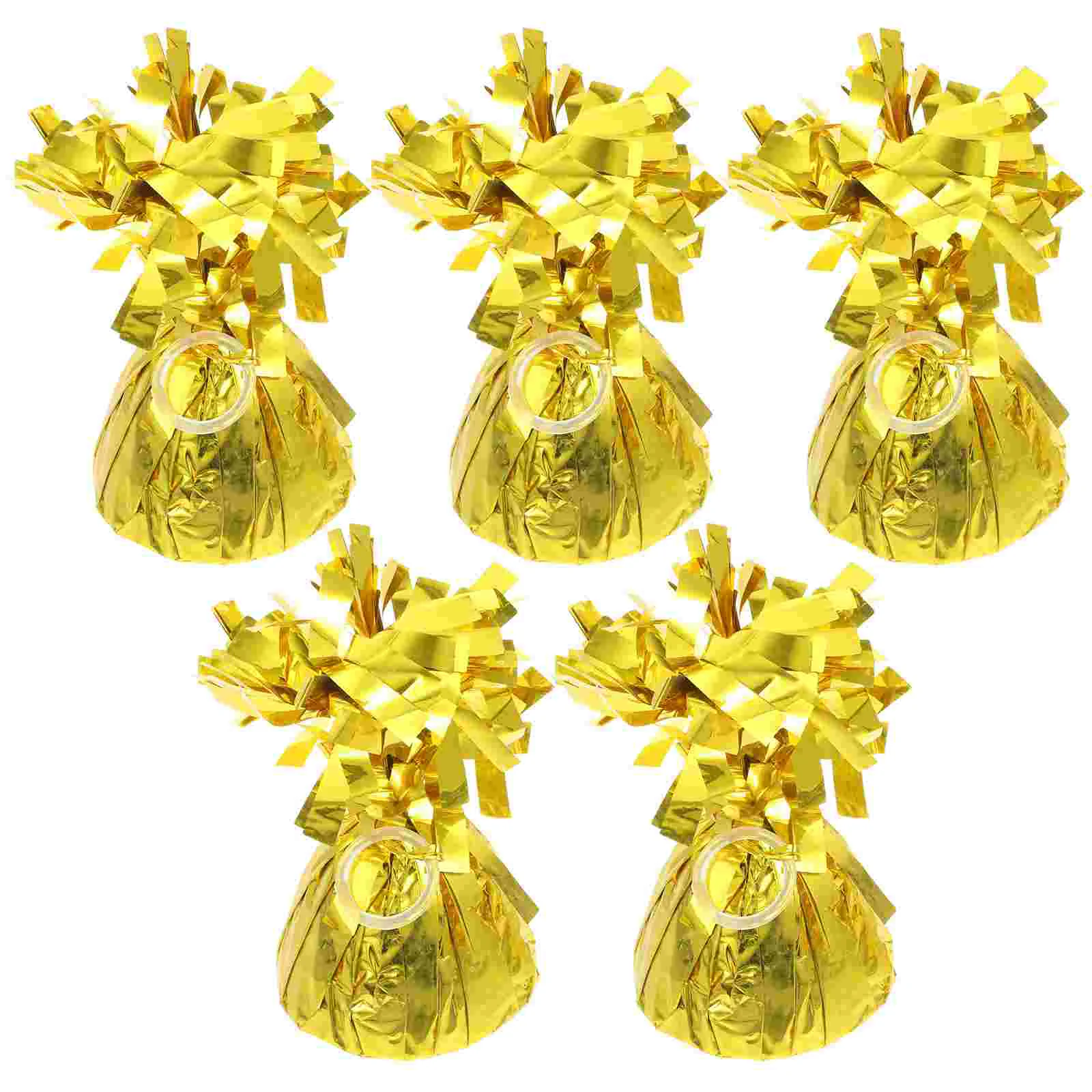 5 Pcs Multicolor Aluminum Foil Balloon Weights Reusable Helium Accessories Vivid Color Balloon Pendants Festival
5 Pcs Multicolor Aluminum Foil Balloon Weights Reusable Helium Accessories Vivid Color Balloon Pendants Festival