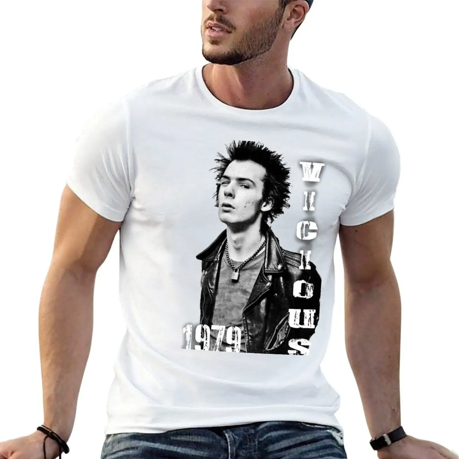 Punk Rock Icon T-Shirt man t shirt heavy cotton men t shirt cotton 100% t shirt man designer T-shirt
Punk Rock Icon T-Shirt man t shirt heavy cotton men t shirt cotton 100% t shirt man designer T-shirt