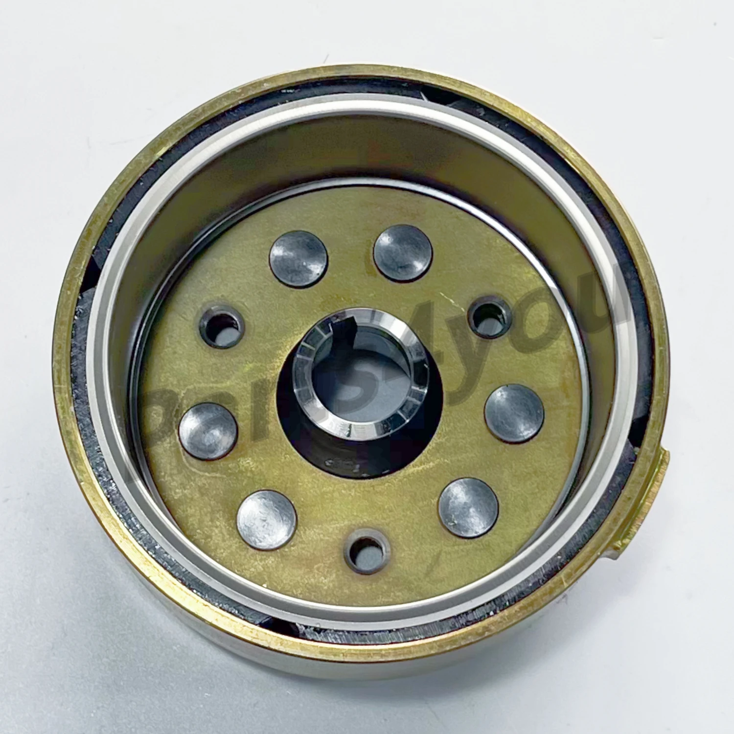 Magneto Rotor for Jianshe 250 ATV Mountain Lion JS250 250-3-5 Puma Loncin 250-F LX250 Baja Bashan 250 Rato Kayo 171FMM Engine
Magneto Rotor for Jianshe 250 ATV Mountain Lion JS250 250-3-5 Puma Loncin 250-F LX250 Baja Bashan 250 Rato Kayo 171FMM Engine