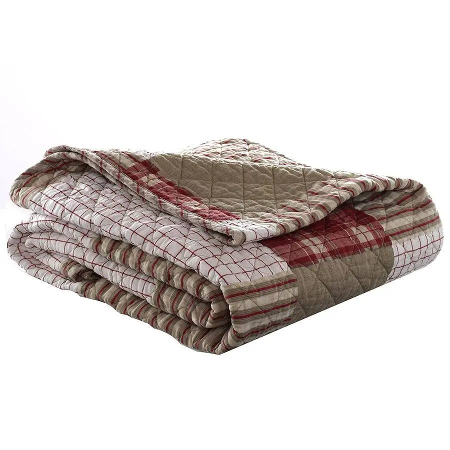 Throw Blanket, 100 Soft Cotton Percale Plaid Bedding, Throw Blanket for Couch or Bed Camano Island Red, 50 x 60
Throw Blanket, 100 Soft Cotton Percale Plaid Bedding, Throw Blanket for Couch or Bed Camano Island Red, 50 x 60