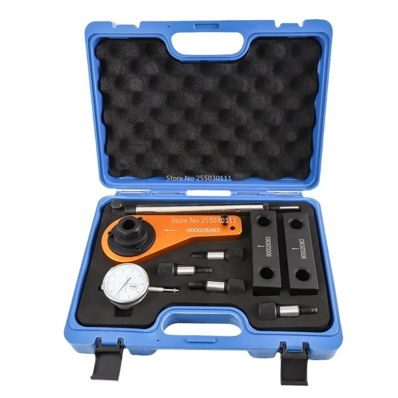 Engine Timing Tool Kit For Maserati Ghibli President Levante 3.0T M156C Engine Camshaft Locking Tool, 900028263 900028363
Engine Timing Tool Kit For Maserati Ghibli President Levante 3.0T M156C Engine Camshaft Locking Tool, 900028263 900028363
