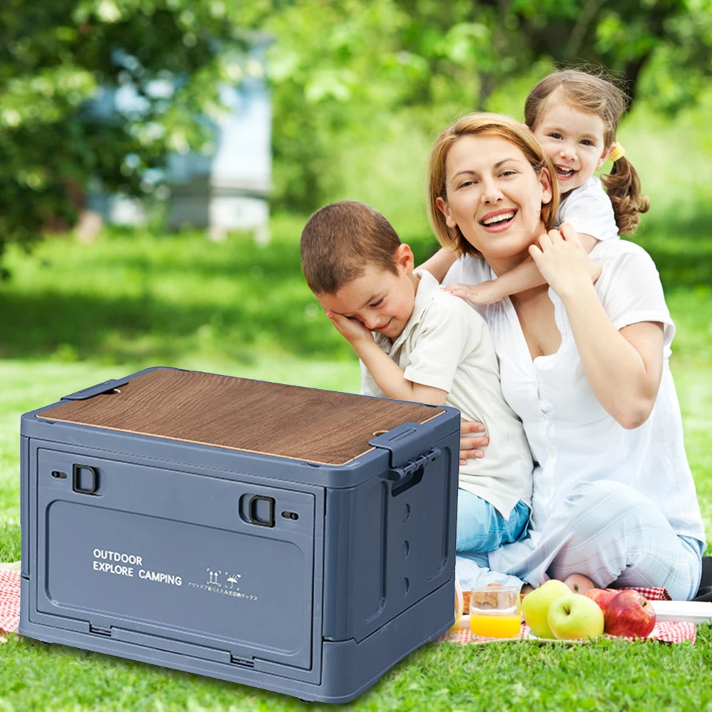 30L Household Storage Organizer with Wooden Lid Container Multifunctional Side Open Store Picnic Supplie Snacks and More
30L Household Storage Organizer with Wooden Lid Container Multifunctional Side Open Store Picnic Supplie Snacks and More