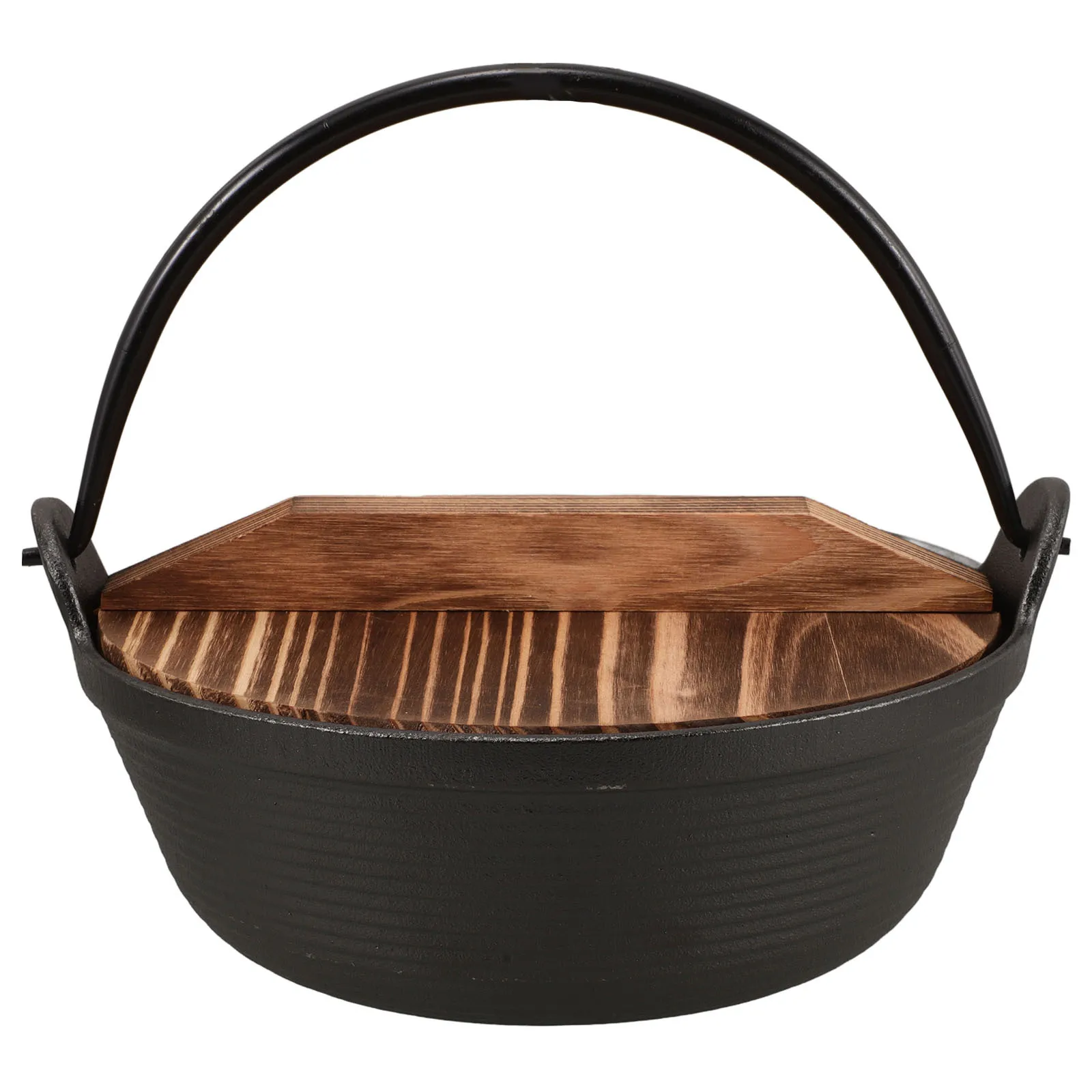 1 Set Cast Iron Pot Japanese Design Camping Cookware For Outdoor Cooking Soup Stew Hanging Campfire Cooking Equipment Picnic
1 Set Cast Iron Pot Japanese Design Camping Cookware For Outdoor Cooking Soup Stew Hanging Campfire Cooking Equipment Picnic