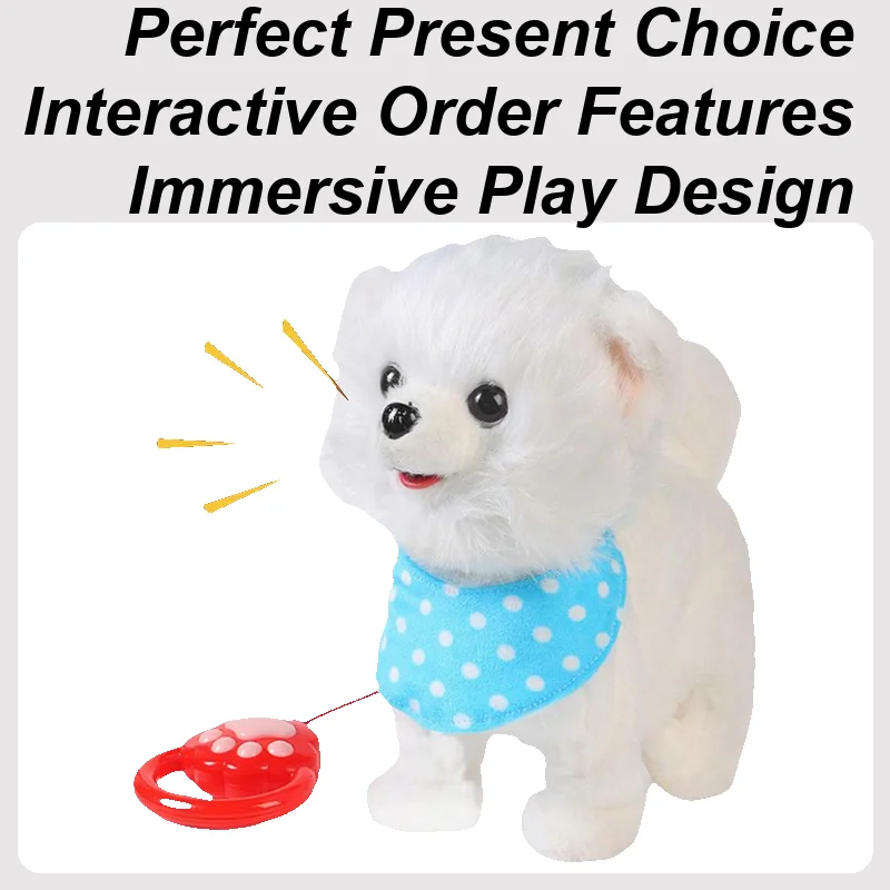 Walking Dog Toy Electric Barking Animal Toy Electric Accompanying Doll Interactive Stuffed Animal For Kids Bedroom Study
Walking Dog Toy Electric Barking Animal Toy Electric Accompanying Doll Interactive Stuffed Animal For Kids Bedroom Study