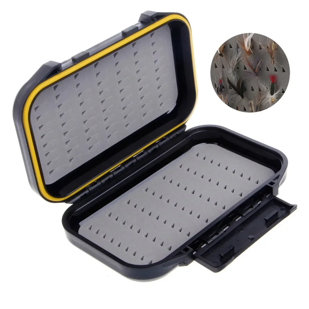 Waterproof Fly Fishing Lure Box - Portable Bait Storage Case for Trout Flies, Adjustable Dividers & Shockproof Design
Waterproof Fly Fishing Lure Box - Portable Bait Storage Case for Trout Flies, Adjustable Dividers & Shockproof Design