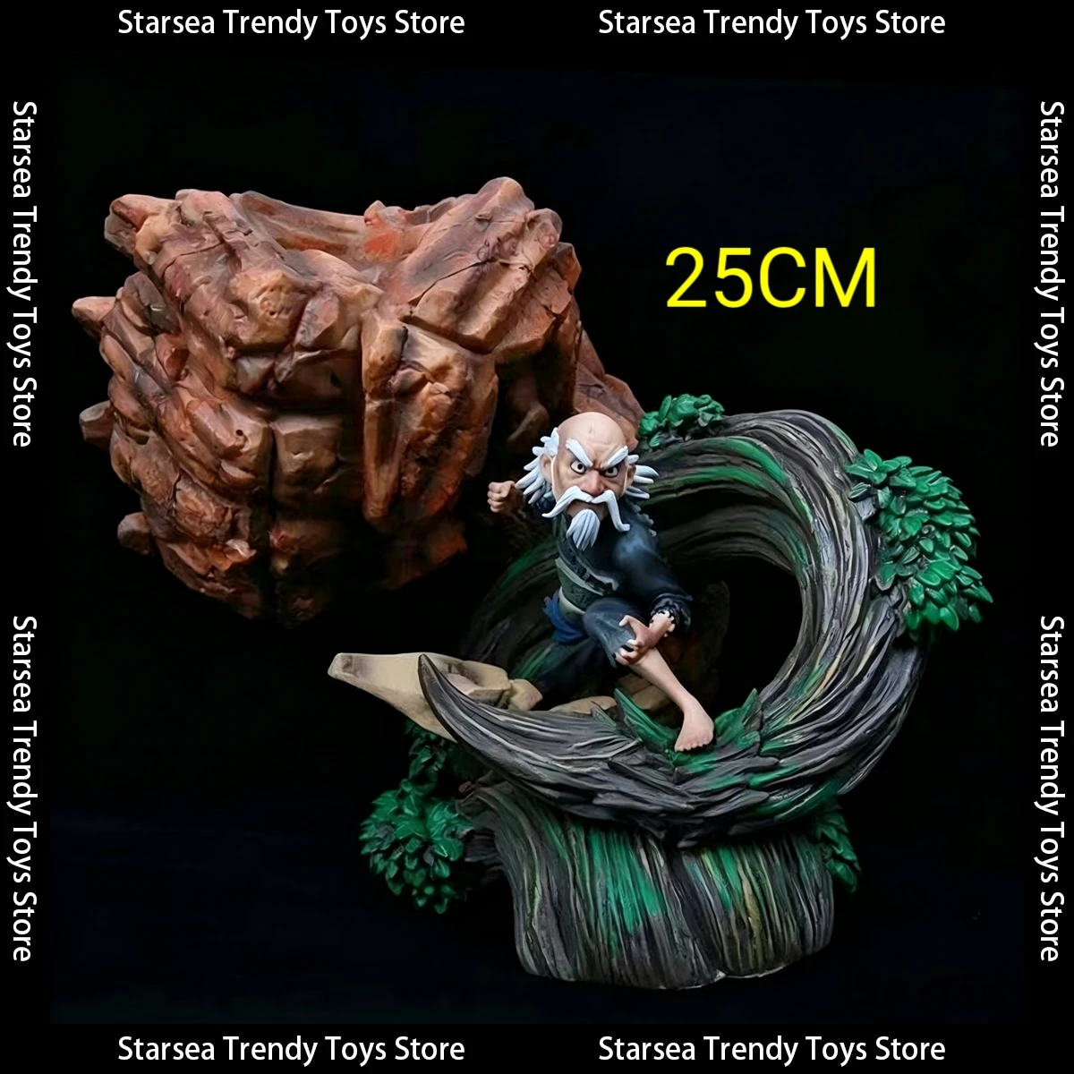 Naruto Shippuden Onoki Fourth Great Ninja War Articulated PVC Figure 25CM / 9.84Inch Collectible Model Desktop Ornament Fan Gift
Naruto Shippuden Onoki Fourth Great Ninja War Articulated PVC Figure 25CM / 9.84Inch Collectible Model Desktop Ornament Fan Gift