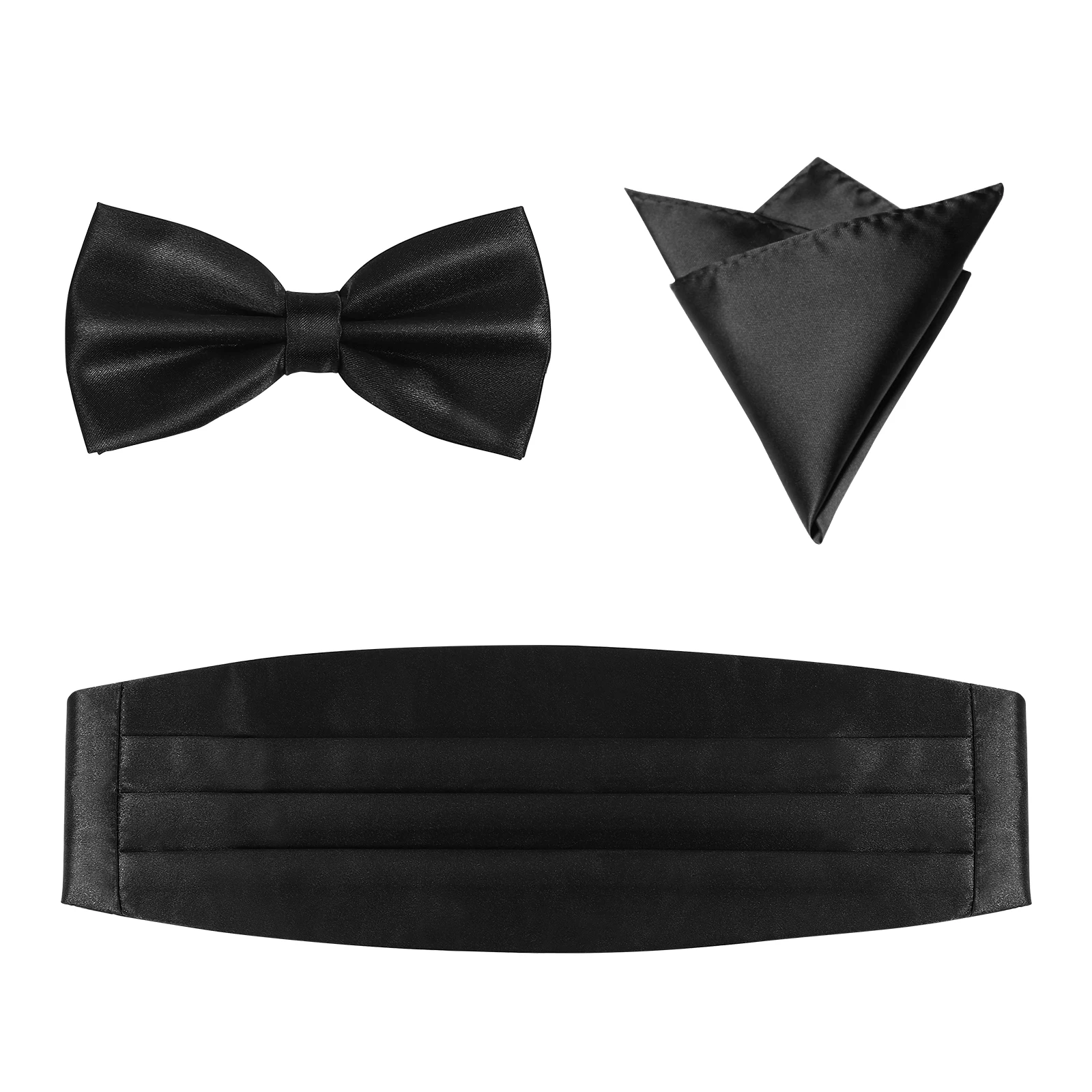Elegant Men Set Bow Tie Pocket Square Formal Tuxedo Accessories Polyester Comfort Cummerbund And Bow Tie Set Fit
Elegant Men Set Bow Tie Pocket Square Formal Tuxedo Accessories Polyester Comfort Cummerbund And Bow Tie Set Fit