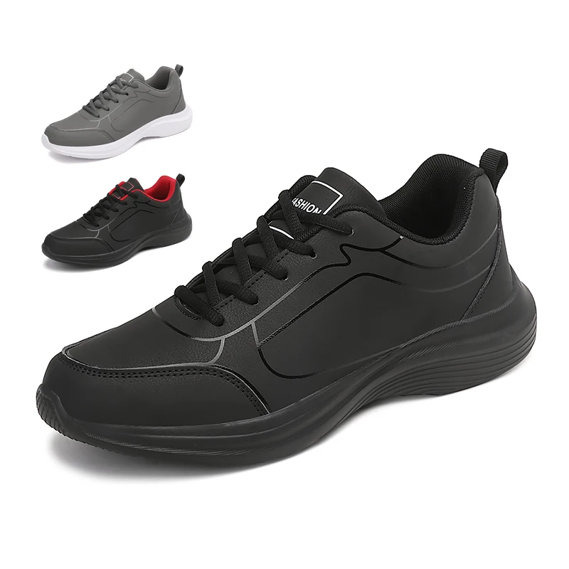 Comfortable Men’s Casual Shoes Outdoor Jogging Sneakers Lace-up Loafers Anti-slip Flats Ultra-light Walking Shoes Size 39-48
Comfortable Men’s Casual Shoes Outdoor Jogging Sneakers Lace-up Loafers Anti-slip Flats Ultra-light Walking Shoes Size 39-48