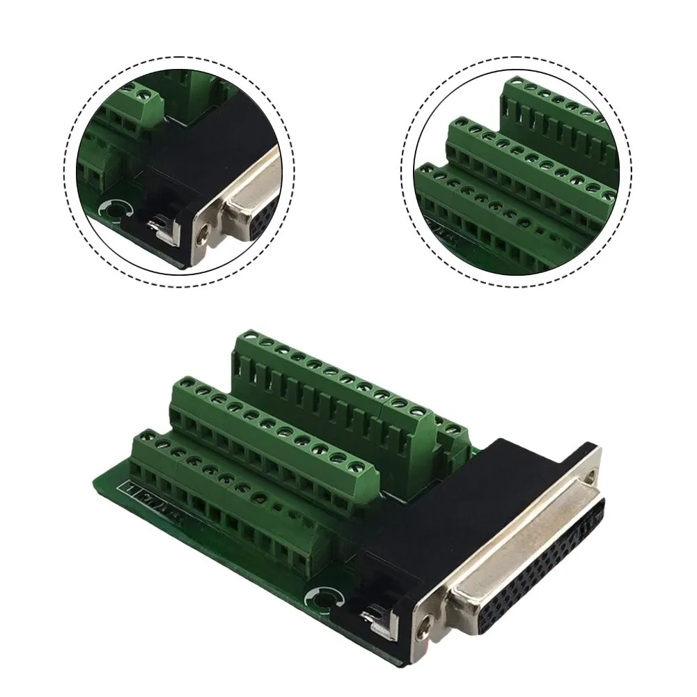 DB44 M2 Female Terminal Block for Industrial Control Panels and Space Equipment Requiring Stable PCB Interface Mounting
DB44 M2 Female Terminal Block for Industrial Control Panels and Space Equipment Requiring Stable PCB Interface Mounting