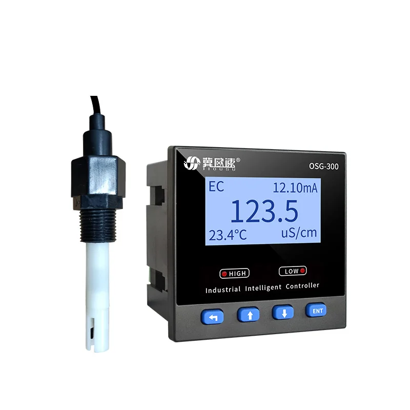 Анализатор ЭК промышленного качества воды, онлайн-контроллер проводимости, кислото- и щелочь, проводность из ПТФЭ, датчик скорости
Анализатор ЭК промышленного качества воды, онлайн-контроллер проводимости, кислото- и щелочь, проводность из ПТФЭ, датчик скорости