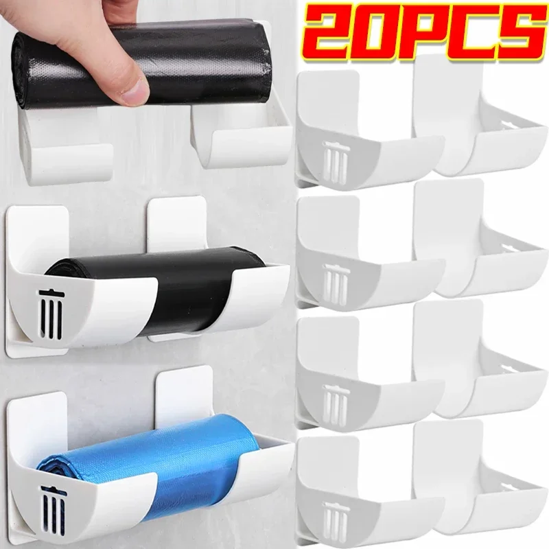 20/2PCS Trash Waste Bag Roll Holder Dispenser Freshness Film Roll Storage Rack Wall Mounted Kitchen Shelf Garbage Bag Organizer
20/2PCS Trash Waste Bag Roll Holder Dispenser Freshness Film Roll Storage Rack Wall Mounted Kitchen Shelf Garbage Bag Organizer