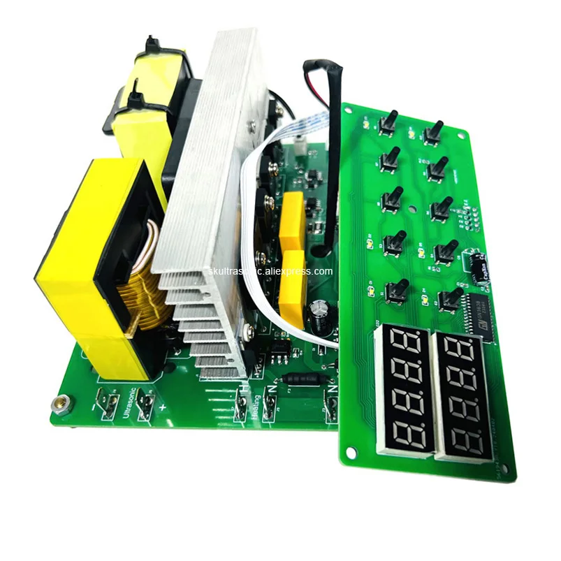 28khz-40khz 600W Ultrasonic Emitter Generator Circuit Board For OEM Ultrasonic Cleaning Machine Vegetable And Fruit Cleaning
28khz-40khz 600W Ultrasonic Emitter Generator Circuit Board For OEM Ultrasonic Cleaning Machine Vegetable And Fruit Cleaning