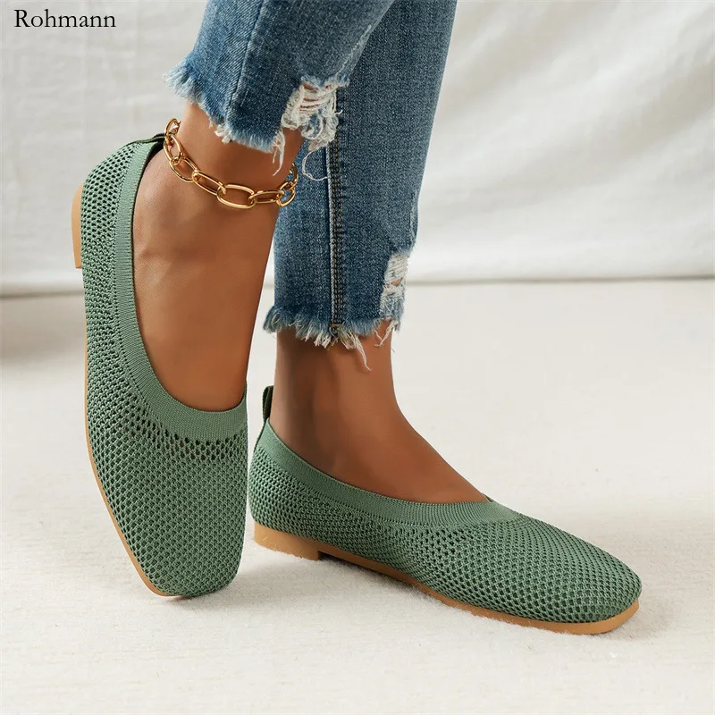 2025 WOMEN FLATS Spring Autumn Fashion Round Light Mouth Mesh Breathable Women's Flat Shoes
2025 WOMEN FLATS Spring Autumn Fashion Round Light Mouth Mesh Breathable Women's Flat Shoes