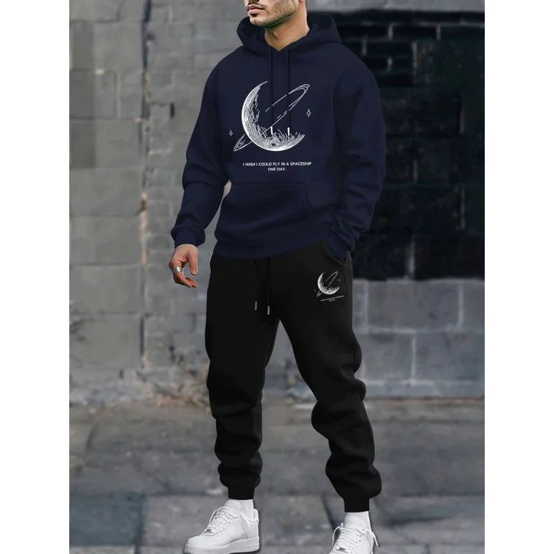 Men's sweatshirt, men's hip-hop gothic pattern printed casual pants and sweatshirt set,Men's Spring and Autumn clothing
Men's sweatshirt, men's hip-hop gothic pattern printed casual pants and sweatshirt set,Men's Spring and Autumn clothing