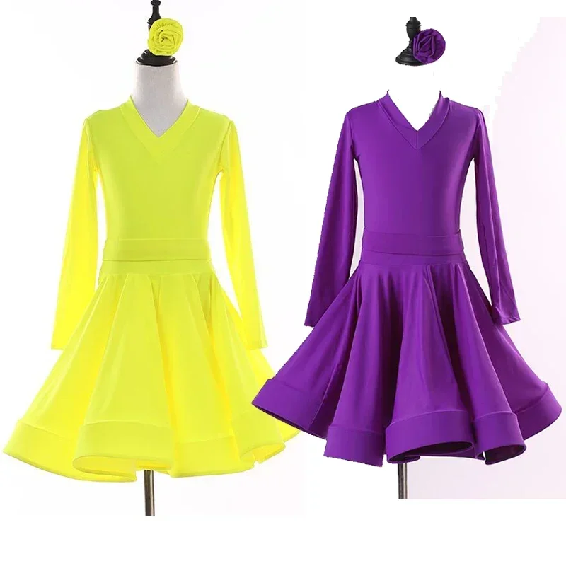 Детская одежда для латинских сценических соревнований, цветная одежда для латинских танцев для девочек, детская одежда для выступлений, одежда для сальсы и танцев
Детская одежда для латинских сценических соревнований, цветная одежда для латинских танцев для девочек, детская одежда для выступлений, одежда для сальсы и танцев