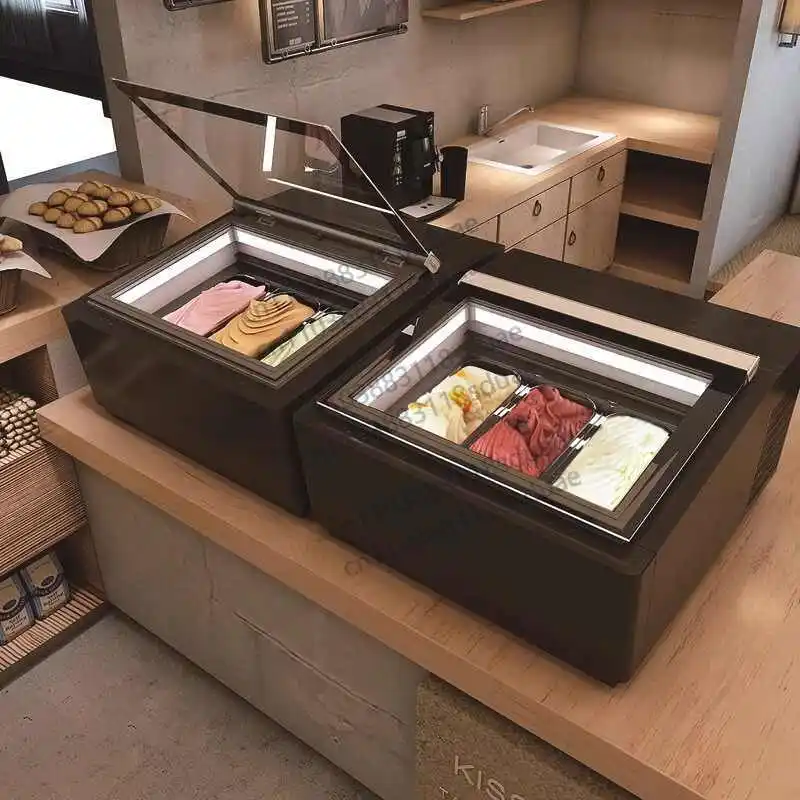 Commercial ice cream dessert freezer Desktop ice cream frozen float custom display cabinet Commercial freezer
Commercial ice cream dessert freezer Desktop ice cream frozen float custom display cabinet Commercial freezer