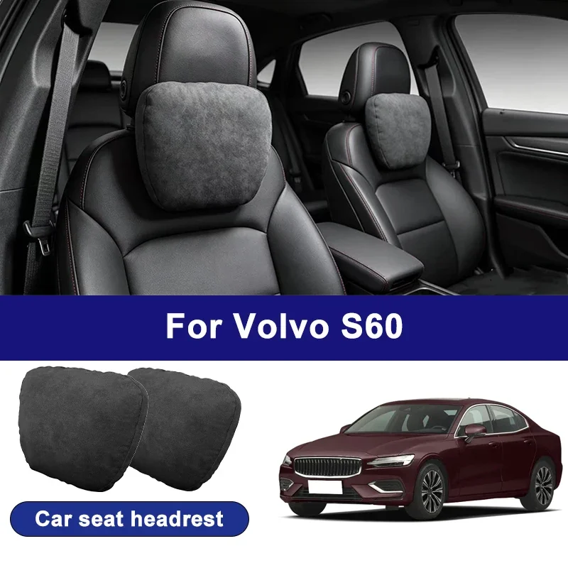 For Volvo S60 car headrests, soft universal adjustable car seat pillows, car neck pillow cushions, Car accessories
For Volvo S60 car headrests, soft universal adjustable car seat pillows, car neck pillow cushions, Car accessories