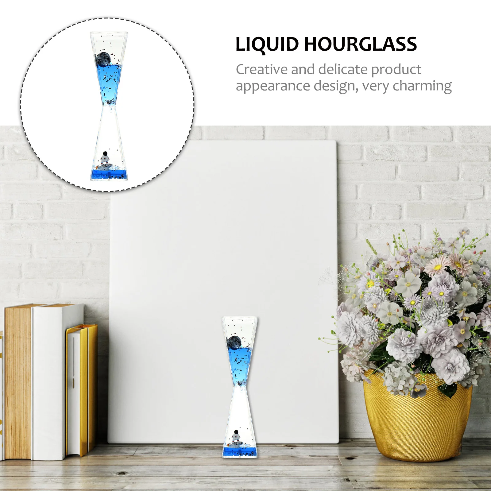 Sky Drip Hourglass Liquid Sand Timer Household Decoration Desktop Table Decor Hourglass Compact Acrylic Wear Resistant
Sky Drip Hourglass Liquid Sand Timer Household Decoration Desktop Table Decor Hourglass Compact Acrylic Wear Resistant