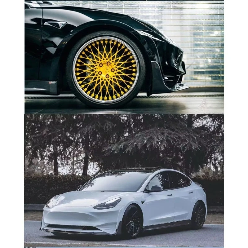 Car Accessories Carbon Fiber Car Bodykit For Model 3 2018-2022 Modified CMST Front Bumper Front Lip Car Bumpers
Car Accessories Carbon Fiber Car Bodykit For Model 3 2018-2022 Modified CMST Front Bumper Front Lip Car Bumpers