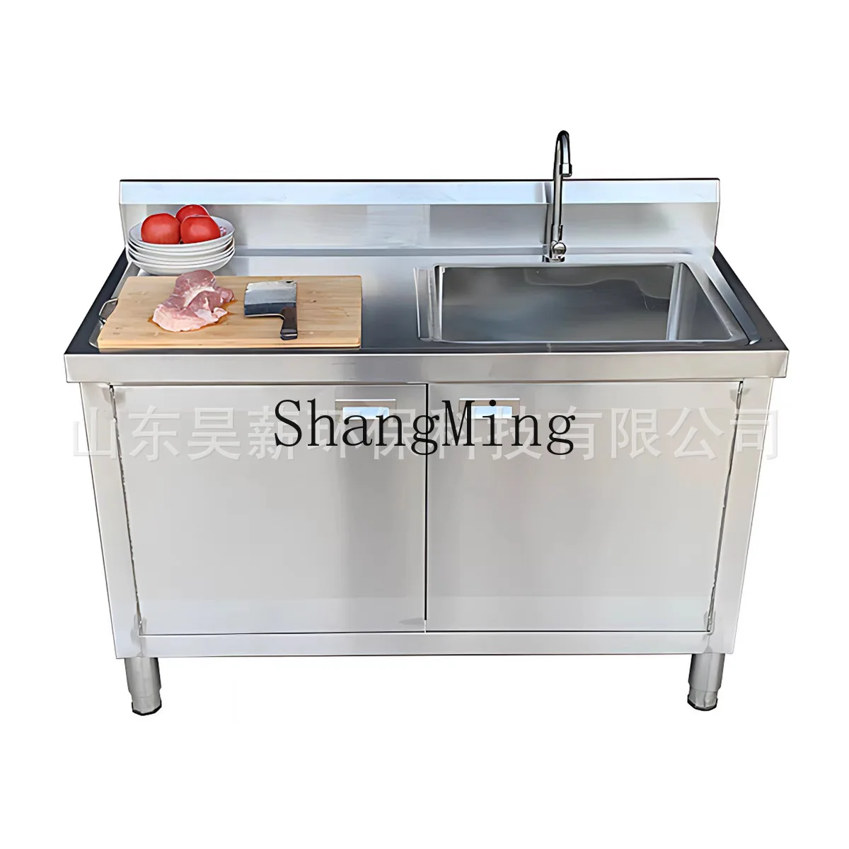 CL Sink Cabinet Integrated Cabinet 304 Stainless Steel Thickened Kitchen Basin Dishwashing and Storage Integrated Sink
CL Sink Cabinet Integrated Cabinet 304 Stainless Steel Thickened Kitchen Basin Dishwashing and Storage Integrated Sink