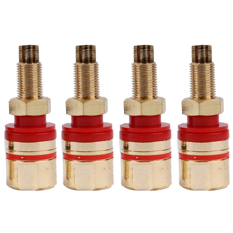 A20F-Speaker Binding Post Terminal Connector,For Power Amplifier Chassis Terminal And Speaker Terminal
A20F-Speaker Binding Post Terminal Connector,For Power Amplifier Chassis Terminal And Speaker Terminal