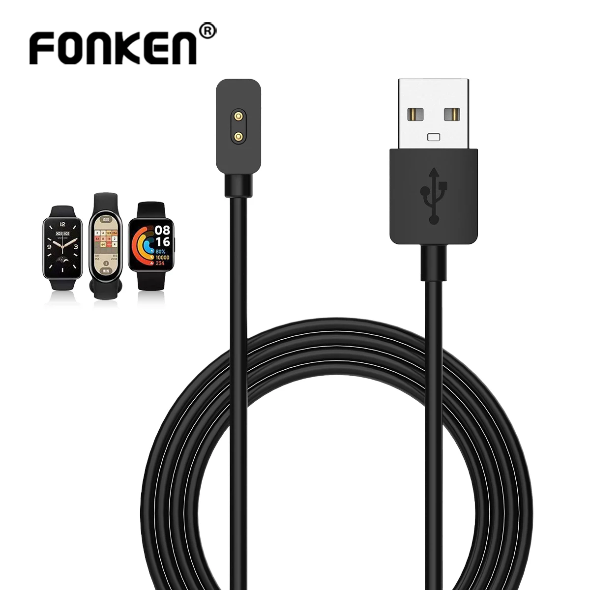 USB Charger For Redmi Watch 5 lite/Xiaomi Mi Band 8/9/Redmi Band 2/Watch 3 Active/Smart Band 8 Pro USB C Magnetic Charging Cable
USB Charger For Redmi Watch 5 lite/Xiaomi Mi Band 8/9/Redmi Band 2/Watch 3 Active/Smart Band 8 Pro USB C Magnetic Charging Cable