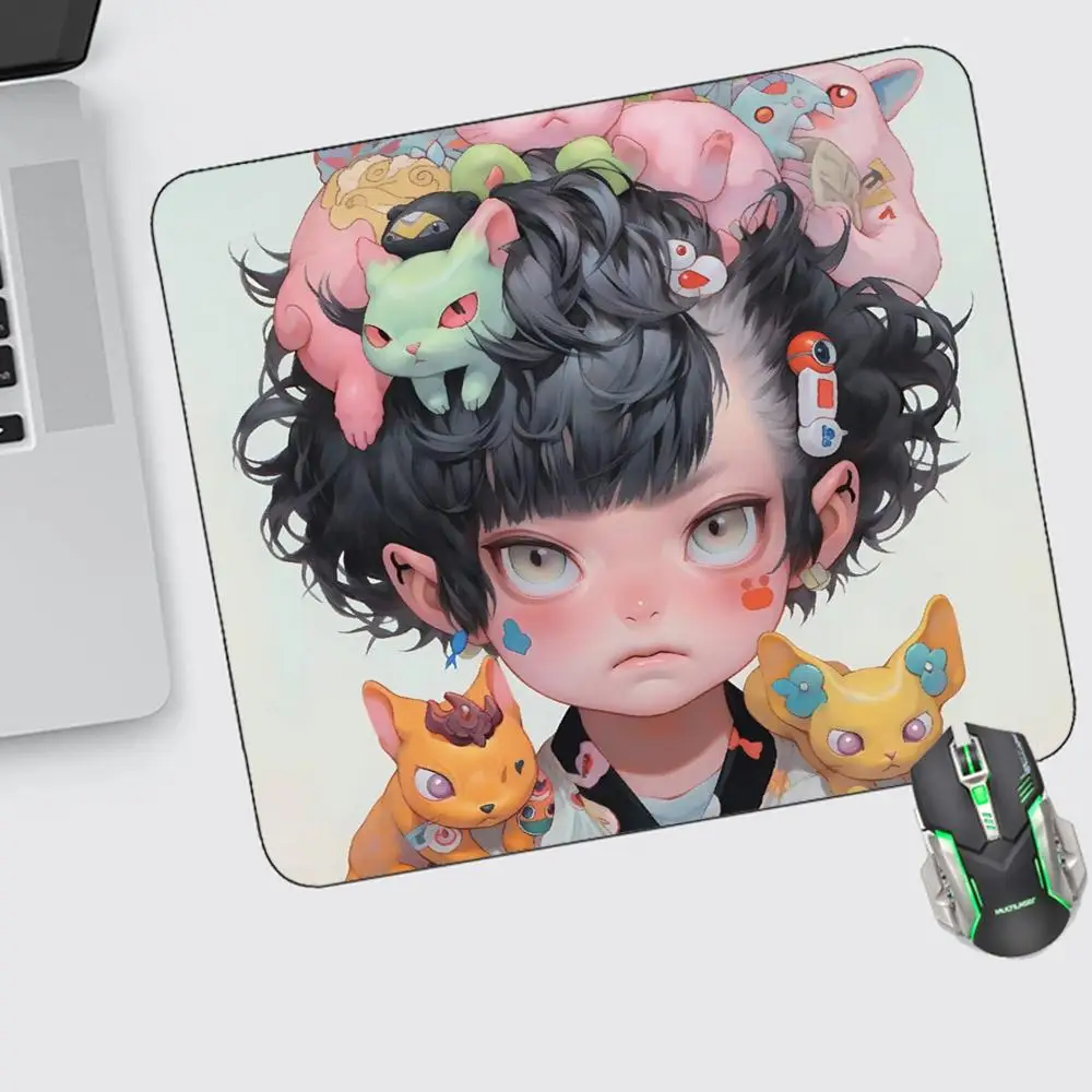 Kids Mouse Pad Small Gaming Accessories Keyboard Computer Offices Desk Mat Pc Gamer Non-slip Rubber Mousepad
Kids Mouse Pad Small Gaming Accessories Keyboard Computer Offices Desk Mat Pc Gamer Non-slip Rubber Mousepad