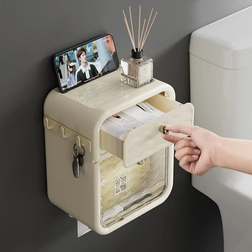 Creative Paper Towel Holder Wall-mounted Plastic Kitchen Drawer Box Punch-free Reusable Toilet Paper Storage Box
Creative Paper Towel Holder Wall-mounted Plastic Kitchen Drawer Box Punch-free Reusable Toilet Paper Storage Box