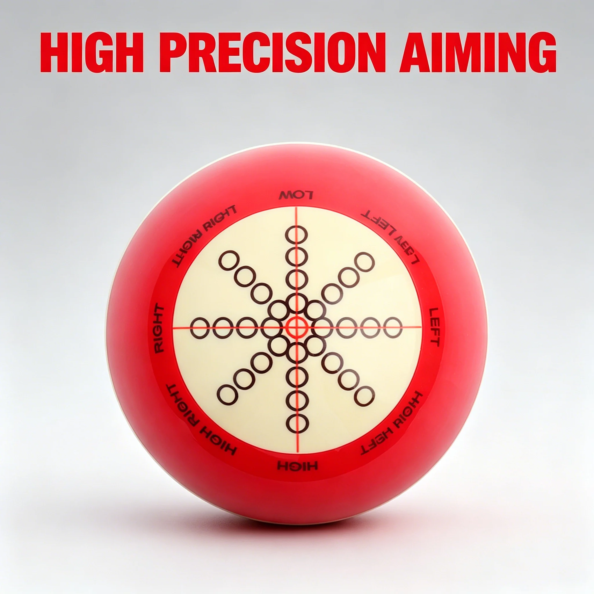 Billiard Training Ball, Chinese Black 8 Practice Cue Ball with Aim Assist, Single Training Tool
Billiard Training Ball, Chinese Black 8 Practice Cue Ball with Aim Assist, Single Training Tool