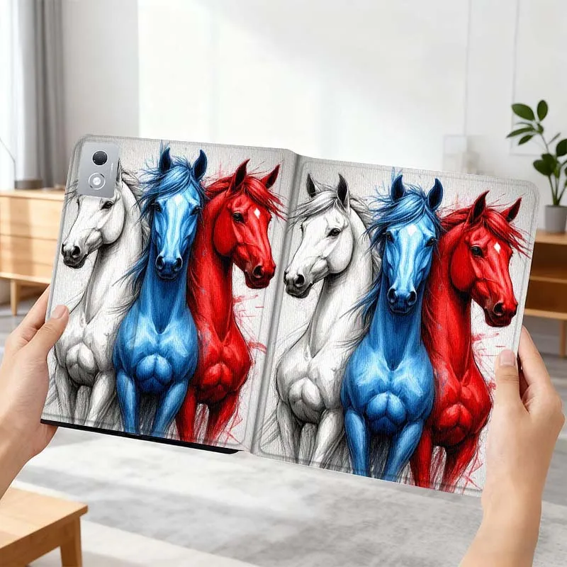 Black Horse Gold Decor Tablet Case For Lenovo Xiaoxin Pad Pro GT plus 8.8 11 10.6 Y700 Y900 Go 8.8 Tab K11 10 P11
Black Horse Gold Decor Tablet Case For Lenovo Xiaoxin Pad Pro GT plus 8.8 11 10.6 Y700 Y900 Go 8.8 Tab K11 10 P11