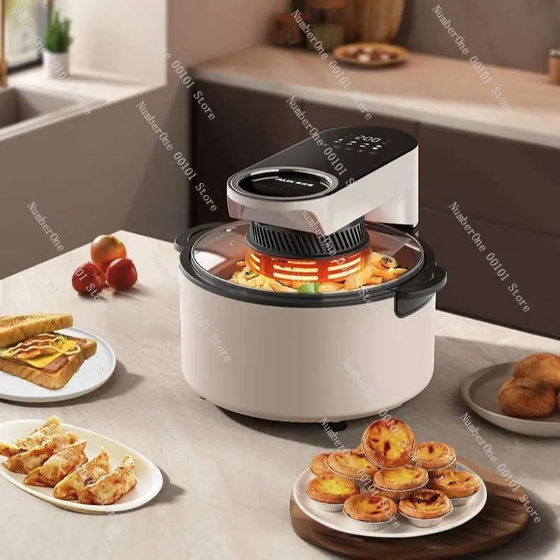 Сенсорная аэрофритюрница большой емкости, многофункциональная, для приготовления без масла
Сенсорная аэрофритюрница большой емкости, многофункциональная, для приготовления без масла