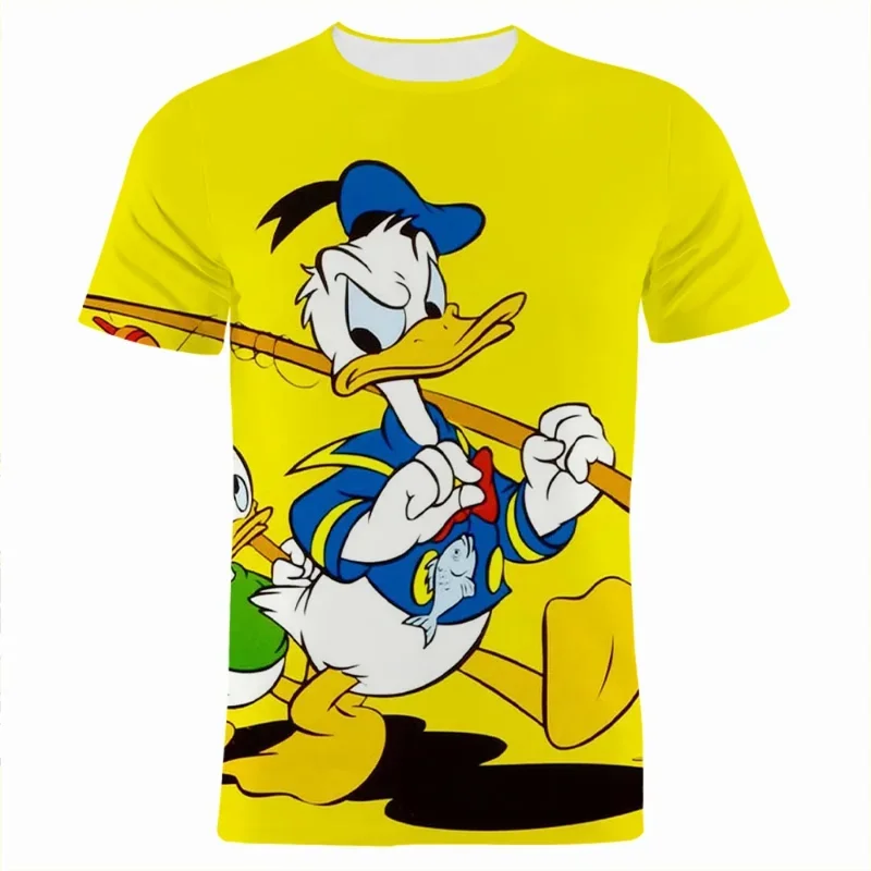 2025 Disney Donald Duck 3D Print T-shirt Cartoon Boys Girls Casual Oversized T Shirt Children Street Unisex Tops
2025 Disney Donald Duck 3D Print T-shirt Cartoon Boys Girls Casual Oversized T Shirt Children Street Unisex Tops