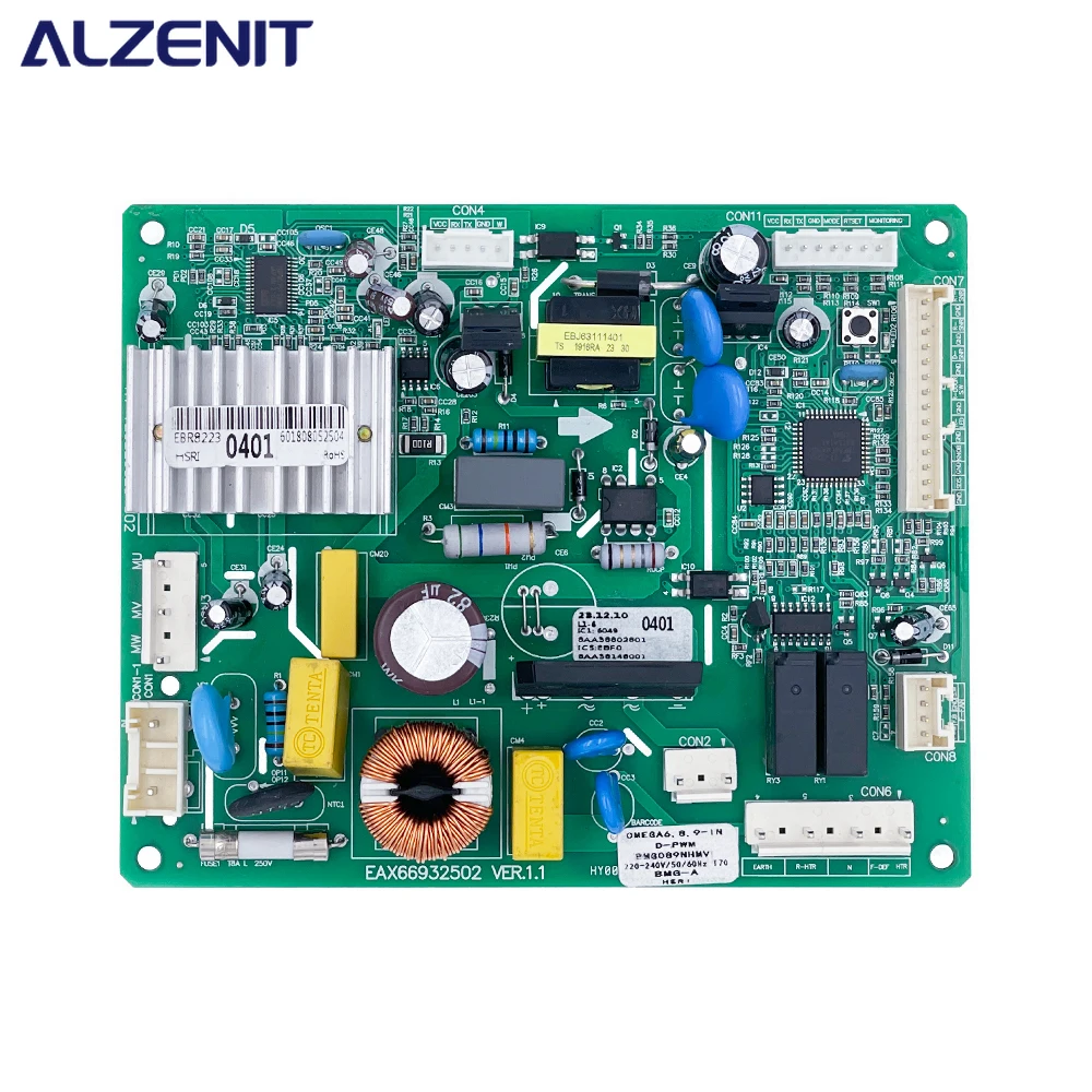 New For Haier Refrigerator Control Board EBR82230401 Circuit PCB Fridge Motherboard Freezer Parts
New For Haier Refrigerator Control Board EBR82230401 Circuit PCB Fridge Motherboard Freezer Parts