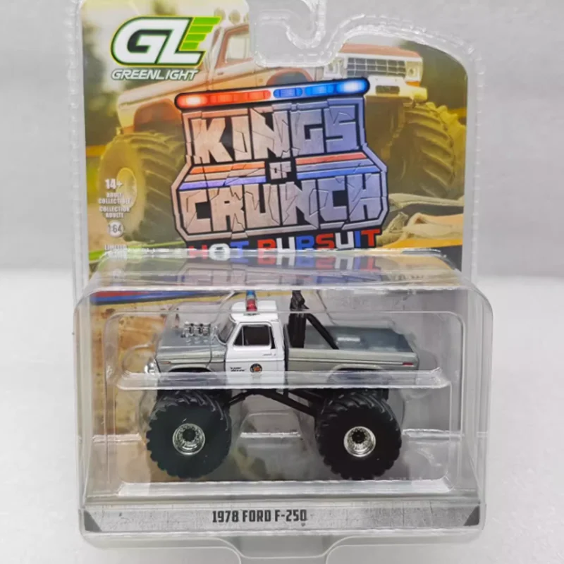 Greenlight масштаб 1:64 1978 F-250 Varnish Edition, модель автомобиля из сплава, классический сувенир для взрослых, подарок, статический дисплей
Greenlight масштаб 1:64 1978 F-250 Varnish Edition, модель автомобиля из сплава, классический сувенир для взрослых, подарок, статический дисплей