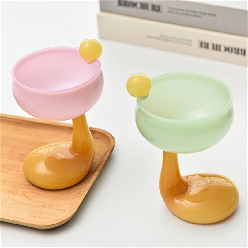 Cute Contrast Dessert Tall Glass, Creative Cartoon Duck Palm, Ice Cream Bowl Cup Ins Nordic Cocktail Champagne Glass
Cute Contrast Dessert Tall Glass, Creative Cartoon Duck Palm, Ice Cream Bowl Cup Ins Nordic Cocktail Champagne Glass