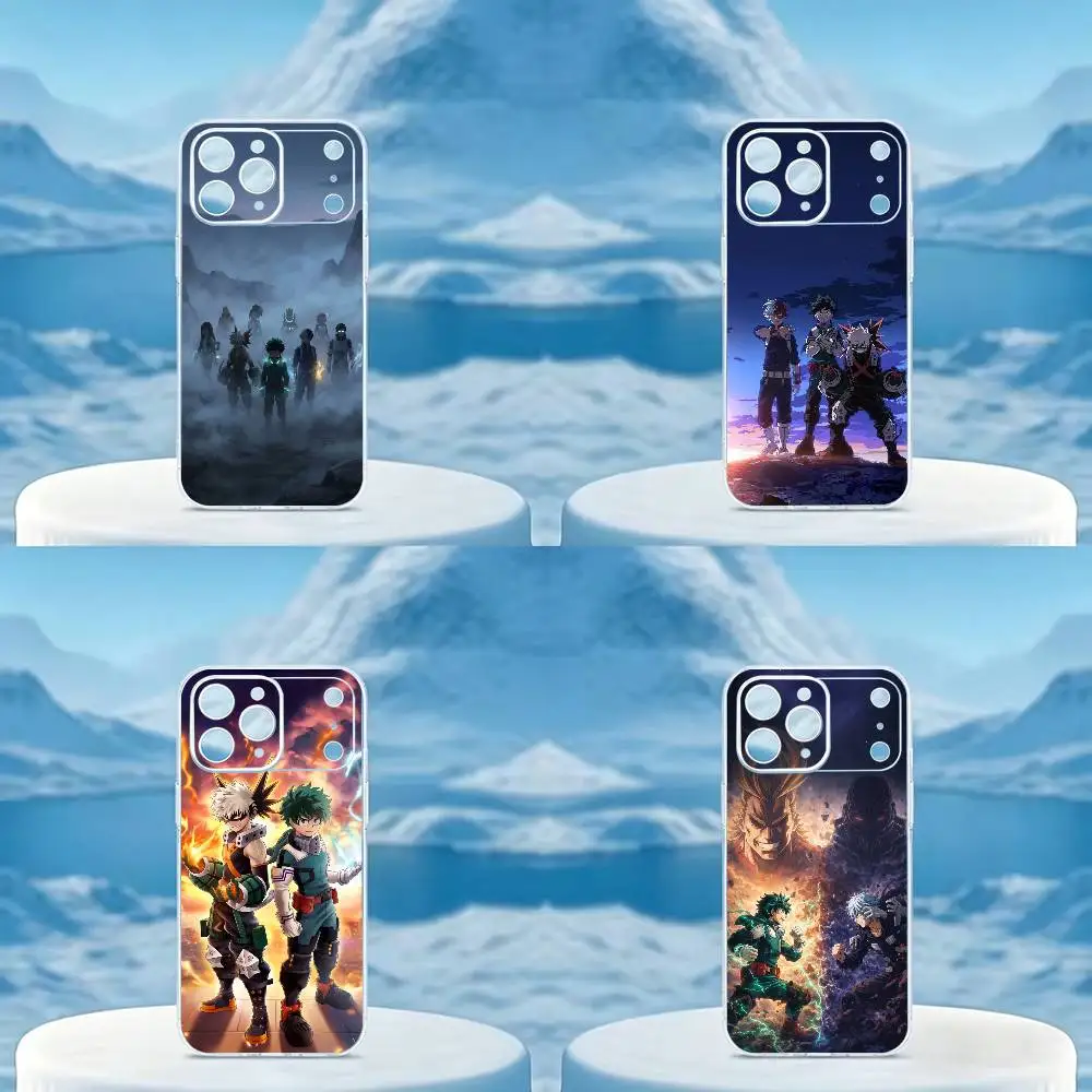 Shonen Action Manga My Hero Academia Phone Case For iPhone 14 16 15 17 13 12 11 Pro Max Plus Transparent TPU Soft Case
Shonen Action Manga My Hero Academia Phone Case For iPhone 14 16 15 17 13 12 11 Pro Max Plus Transparent TPU Soft Case