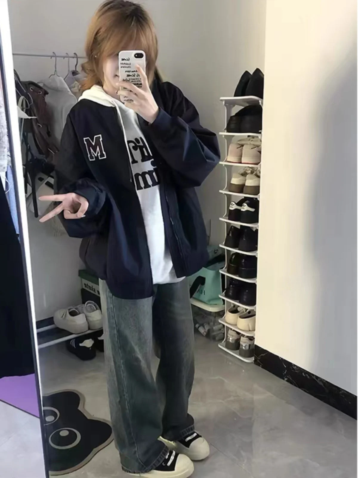 Baseball Jackets Oversized Womens Winter Outfits Rivet Steampunk Sleeves Traditional Chinese Style Personality Turtleneck Ladies
Baseball Jackets Oversized Womens Winter Outfits Rivet Steampunk Sleeves Traditional Chinese Style Personality Turtleneck Ladies