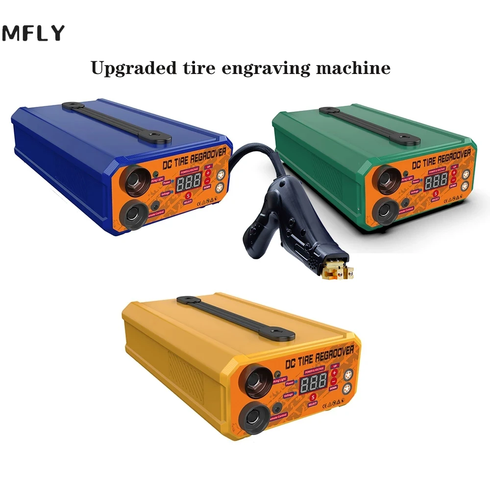Hand Held Electric Rubber Tire Vehicle Truck Carving Grooving Retread Engrave Tool Re Groover Machine Digital Display
Hand Held Electric Rubber Tire Vehicle Truck Carving Grooving Retread Engrave Tool Re Groover Machine Digital Display