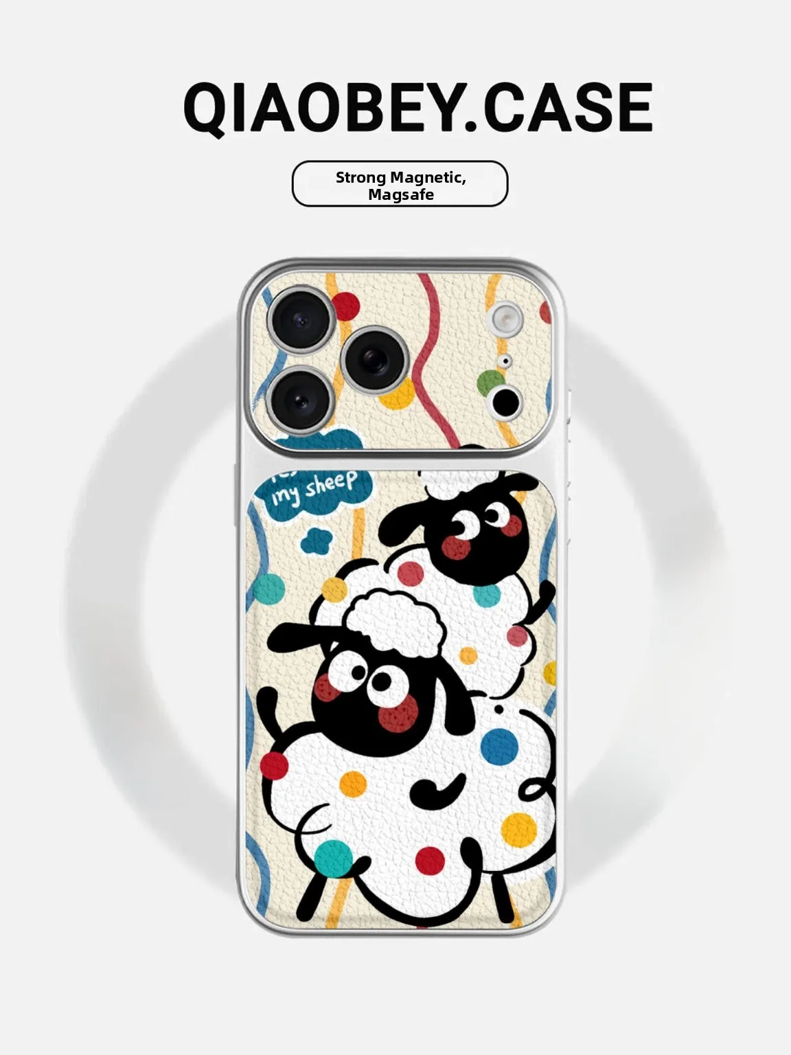 Dancing Lamb Phone Case Instant 17 Large Compatible with iPhone 17 New Premium 16Promax Cartoon Cute 15 Lens Fu...
Dancing Lamb Phone Case Instant 17 Large Compatible with iPhone 17 New Premium 16Promax Cartoon Cute 15 Lens Fu...