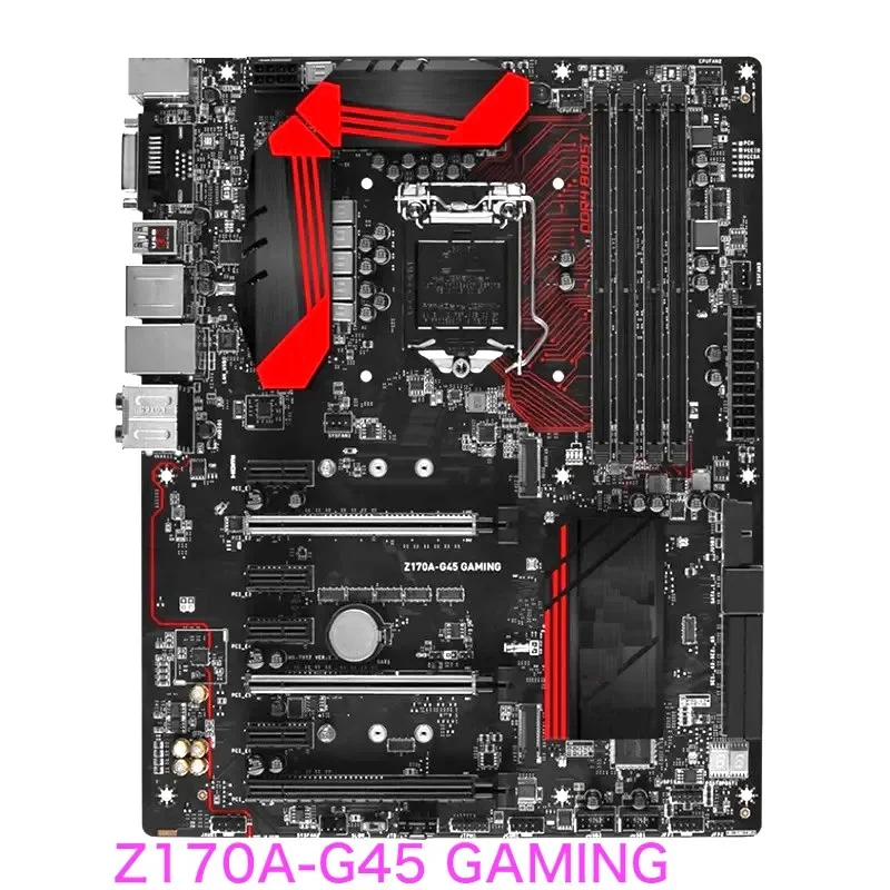 Подходит для игровой материнской платы MSI Z170A-G45, 64 ГБ, LGA 1151 DDR4 ATX Z07, материнская плата, 100% протестировано, ОК, полностью работает
Подходит для игровой материнской платы MSI Z170A-G45, 64 ГБ, LGA 1151 DDR4 ATX Z07, материнская плата, 100% протестировано, ОК, полностью работает