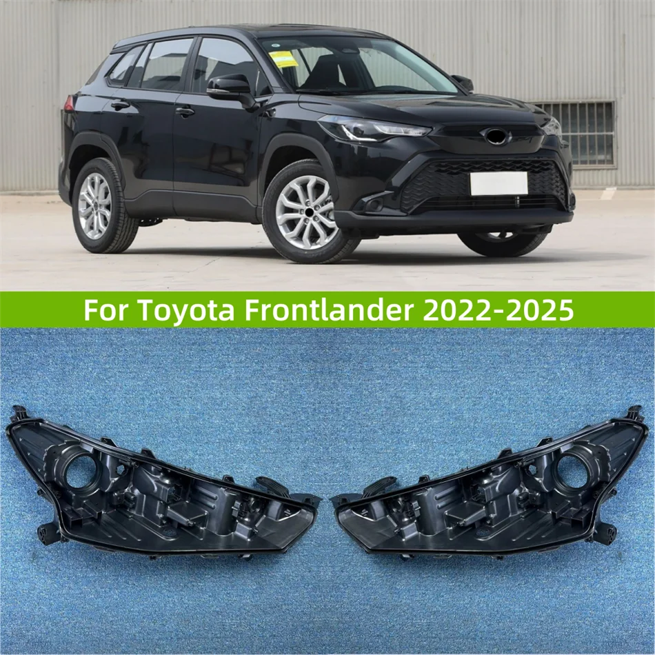 For Toyota Frontlander 2022 2023 2024 2025 Headlight Base Headlamp House Car Rear Base Auto Headlight Back House
For Toyota Frontlander 2022 2023 2024 2025 Headlight Base Headlamp House Car Rear Base Auto Headlight Back House