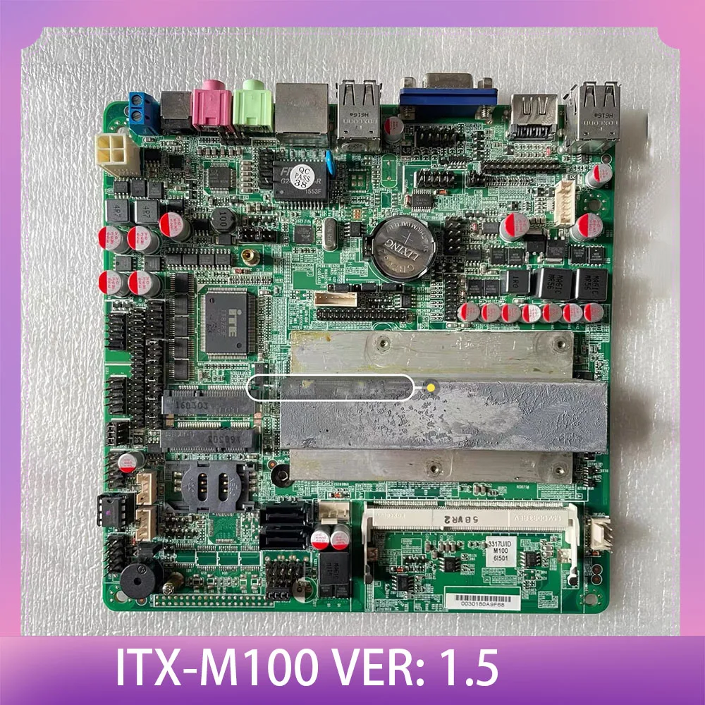 highly reliable ITX-M100 VER: 1.5 all-in-one industrial control board
highly reliable ITX-M100 VER: 1.5 all-in-one industrial control board