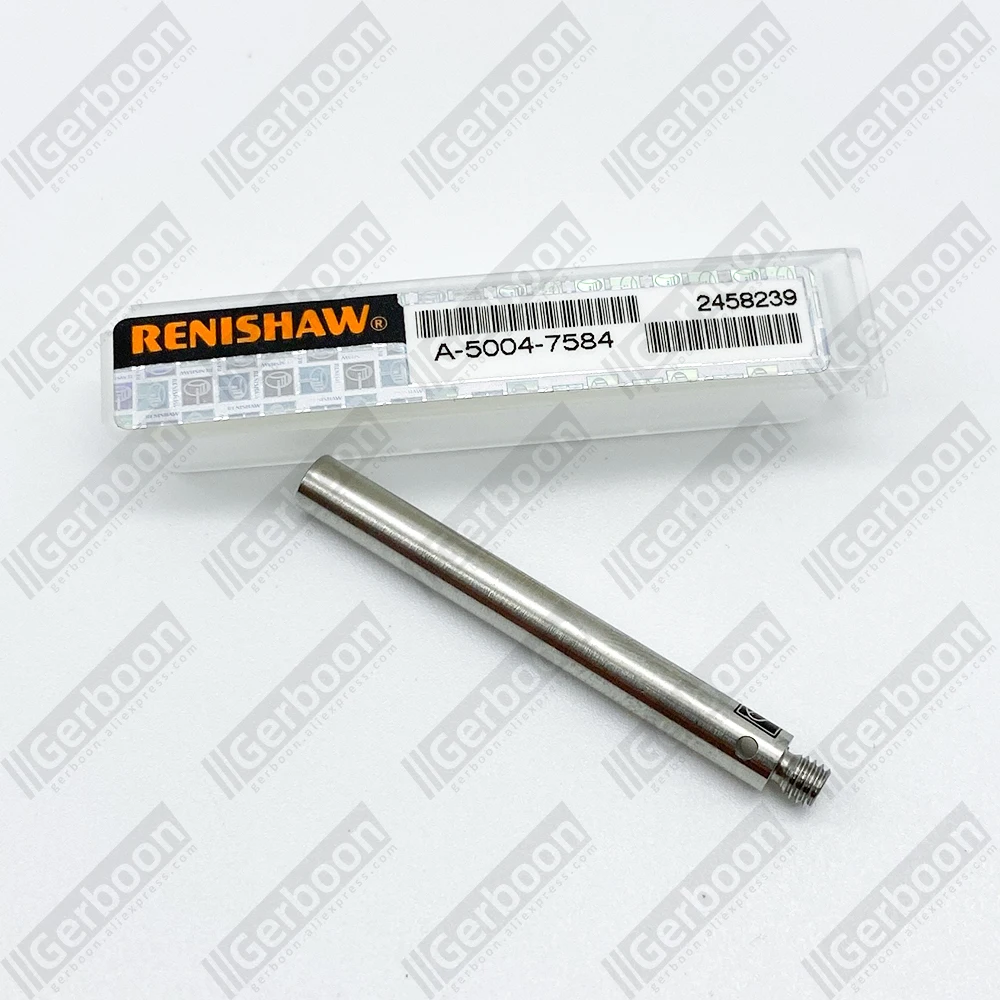 Original Renishaw M3 L 35mm Stainless Steel Stylus Extension 4mm dia A-5004-7584
Original Renishaw M3 L 35mm Stainless Steel Stylus Extension 4mm dia A-5004-7584