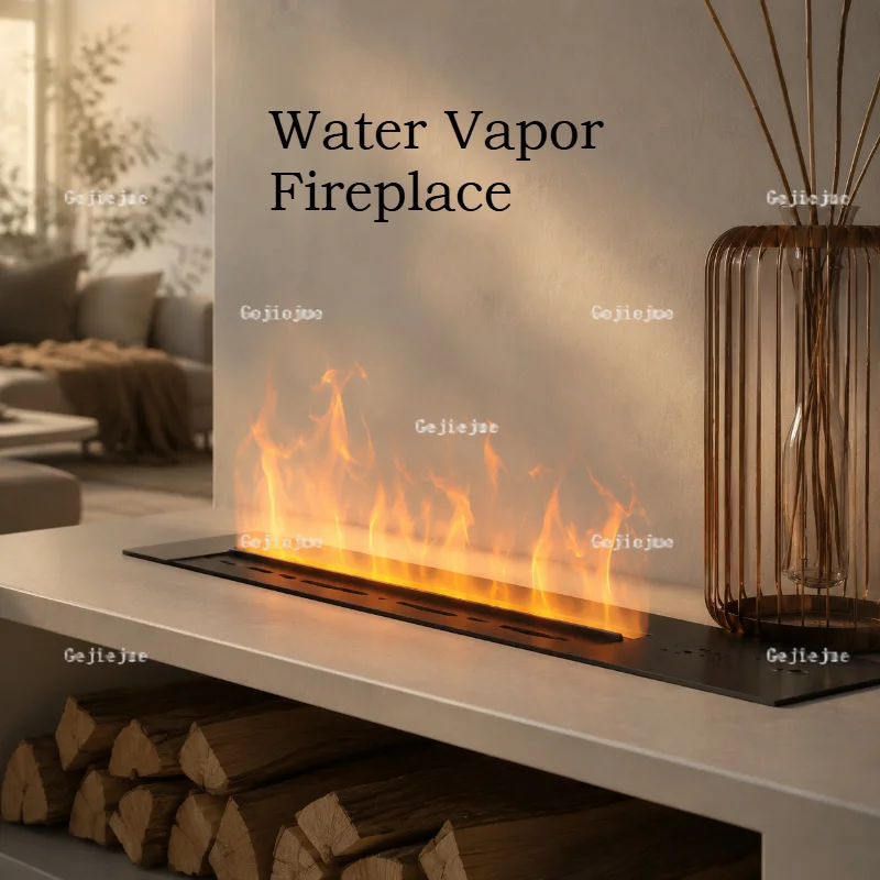 Electric Fireplace Water Vapor Fireplace 3D Realistic Flame Wall Mounted Smart Remote Control Home Decor tv stand with fireplace
Electric Fireplace Water Vapor Fireplace 3D Realistic Flame Wall Mounted Smart Remote Control Home Decor tv stand with fireplace