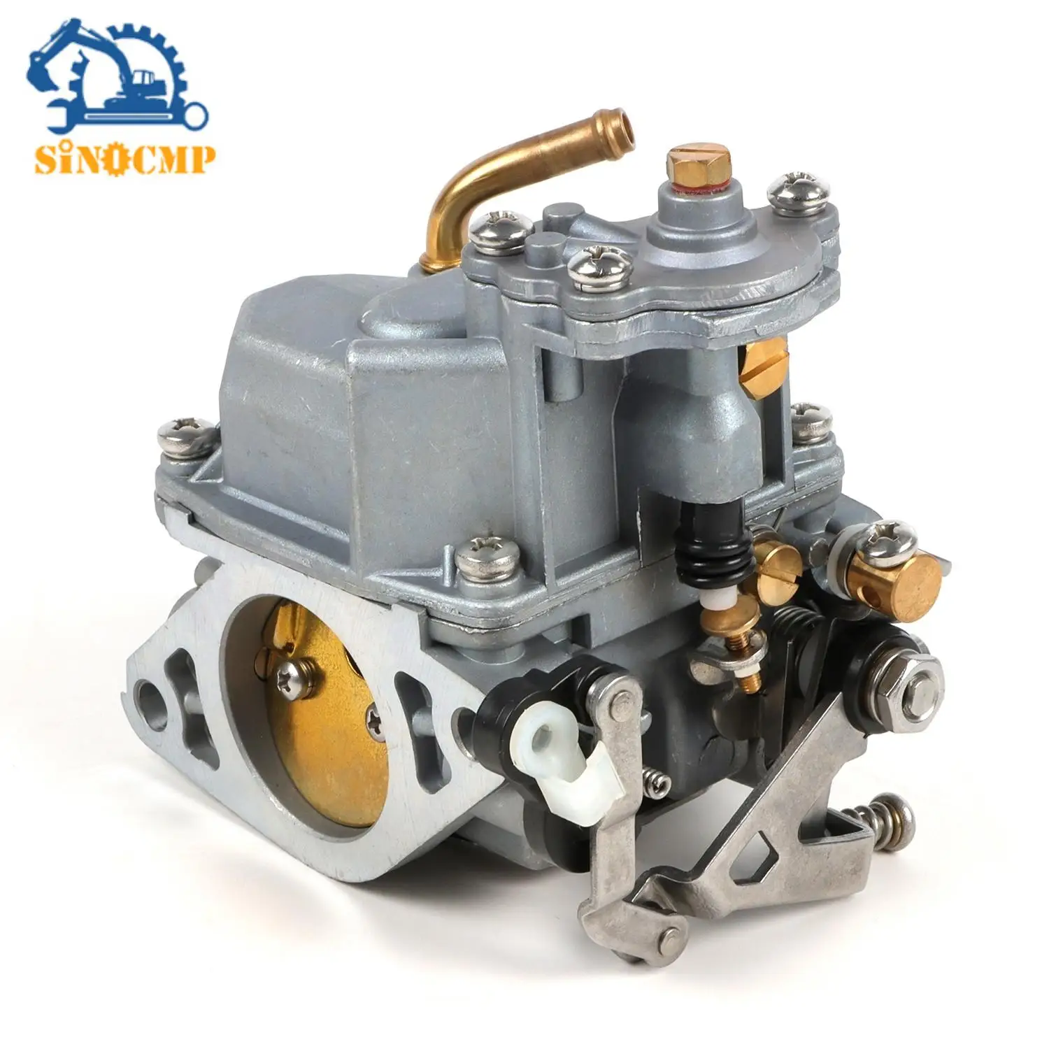 1PC Carburetor For MERCURY 9.9HP 4-STROKE 2006-ON 3303-895110T01 3303-895110T11 3303-8M0104462 1300-8M0167272
1PC Carburetor For MERCURY 9.9HP 4-STROKE 2006-ON 3303-895110T01 3303-895110T11 3303-8M0104462 1300-8M0167272
