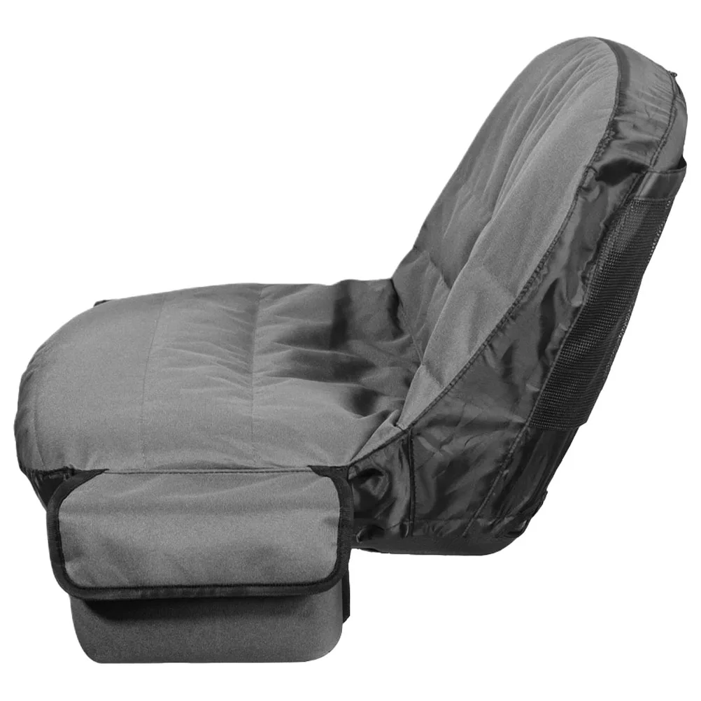 Lawn Mower Seat Cover Tractor Riding Weather Proof Gray Oxford Cloth Wear Resistant Scratch Accessories Gardening Tools 
Lawn Mower Seat Cover Tractor Riding Weather Proof Gray Oxford Cloth Wear Resistant Scratch Accessories Gardening Tools